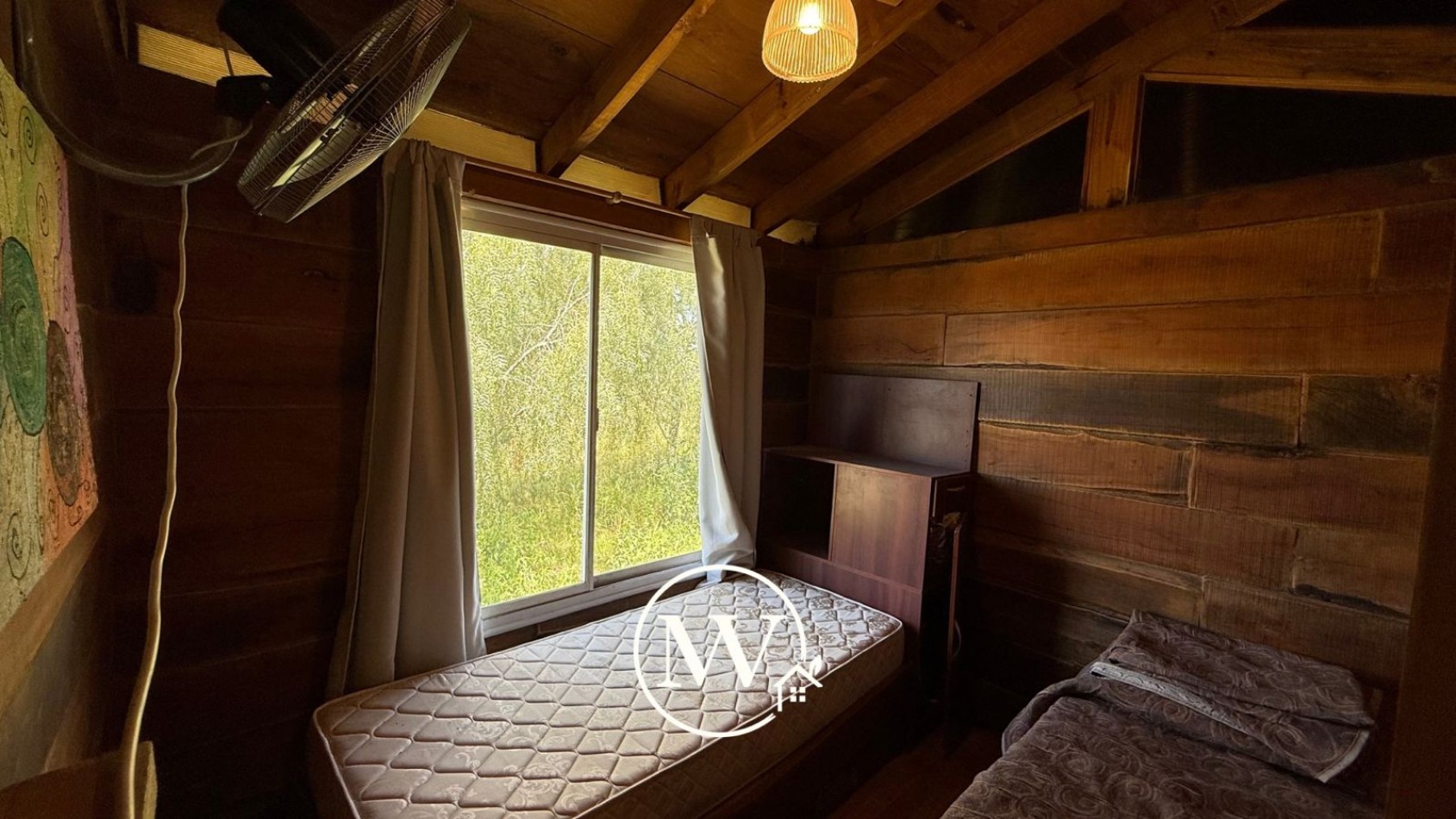 CABAÑAS EN ALDEA BRASILERA, A 100 MTS DEL RIO 