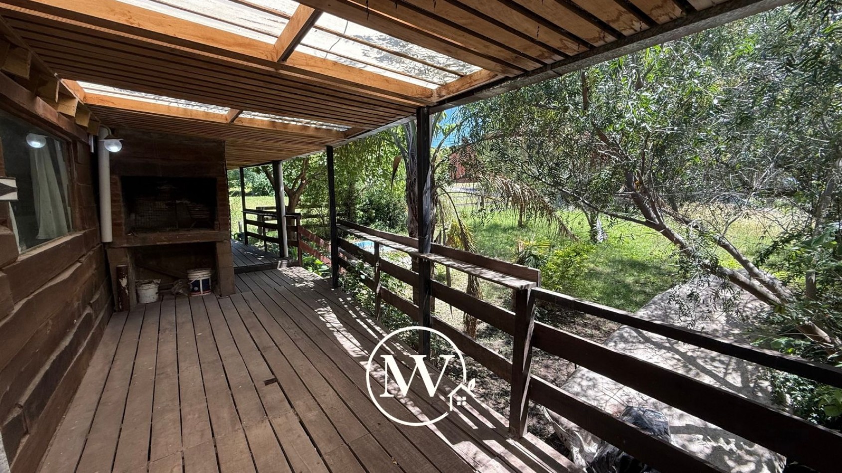 CABAÑAS EN ALDEA BRASILERA, A 100 MTS DEL RIO 