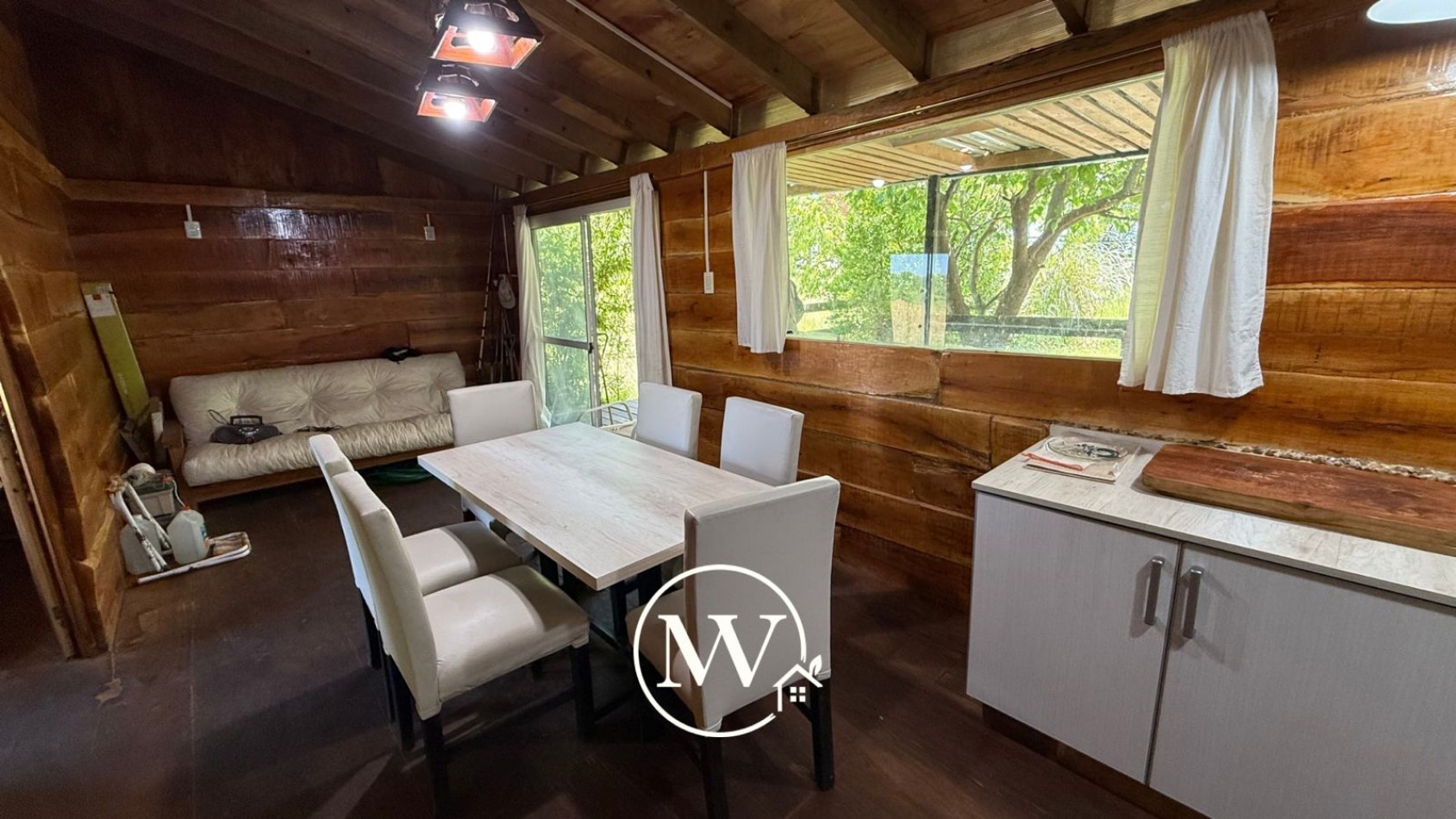 CABAÑAS EN ALDEA BRASILERA, A 100 MTS DEL RIO 